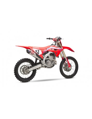 Ligne complète YOSHIMURA RS-12 Signature Series titane/inox/carbone - Honda CRF250R