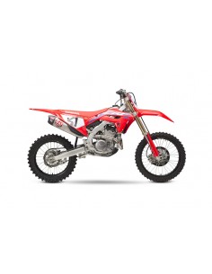 Ligne complète YOSHIMURA RS-12 Signature Series titane/inox/carbone - Honda CRF250R 2