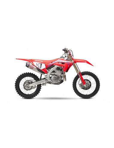 Ligne complète YOSHIMURA RS-12 Signature Series titane/inox/carbone - Honda CRF250R Ligne complète YOSHIMURA RS-12 Signature Series titane/inox/carbone - Honda CRF250R
