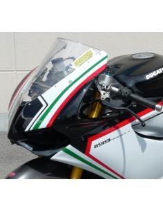 Bulle double courbure...