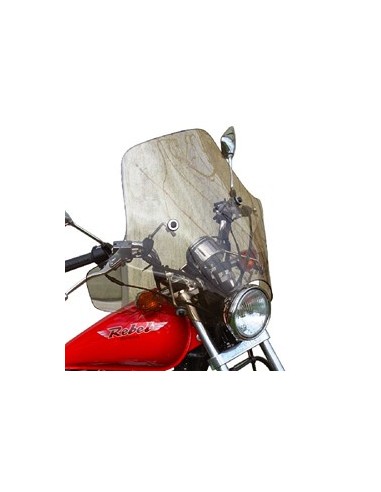 Pare-brise HONDA 125 REBEL Pullman Toutes années