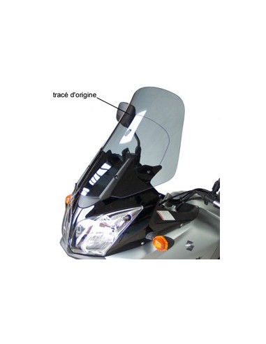 Bulle haute protection SUZUKI 650 V-STROM 2004/2010