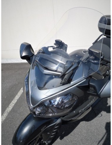 Bulle haute protection KAWASAKI GTR 1400 (avec trou ventilation) 16/23