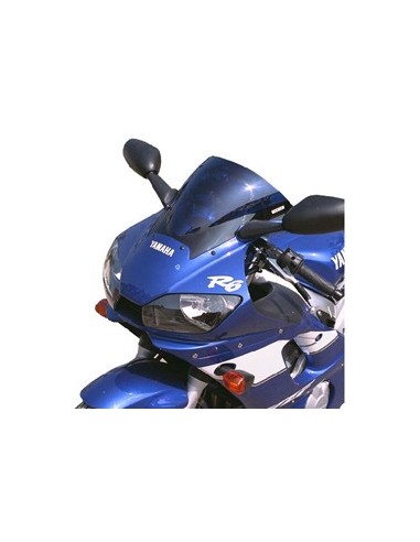 Bulle double courbure YAMAHA 600 YZF-R6 1999/2002