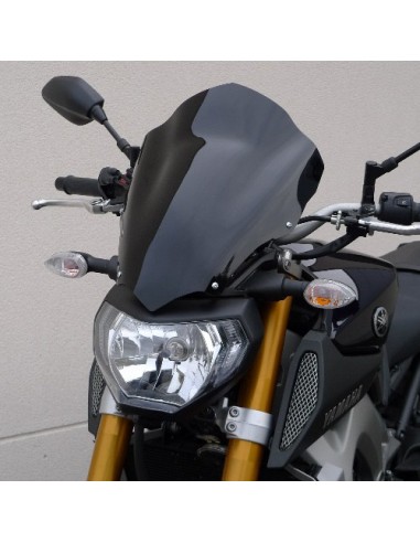 Saute vent haute protection YAMAHA 900 MT-09 2013/2014