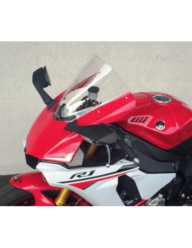 Bulle double courbure YAMAHA 1000 YZF-R1 2015/2021