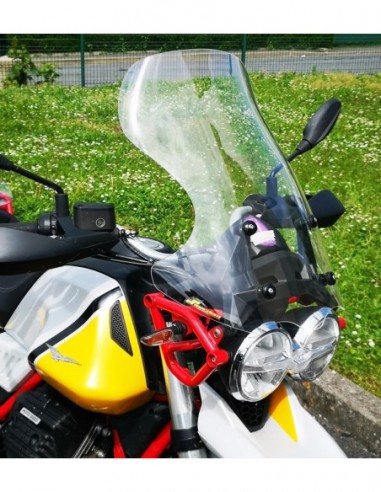 Bulle haute protection MOTO GUZZI V85 TT 19/23
