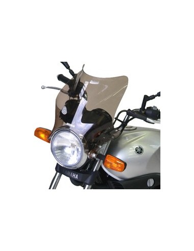 Pare-brise YAMAHA 125/250 YBR Millenium avec becquet 2006/2014