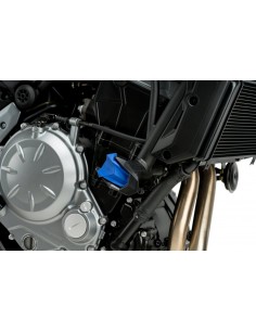 Protection moteur PUIG R19 gris 2