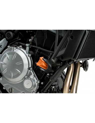 Protection moteur PUIG R19 jaune