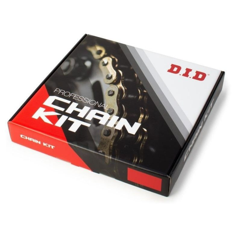 Kit Chaîne DID 520 VX3 Pour Yamaha XT 600 Z Tenere 55W (année 1985) | 102 Maillons, Pignons 15/40 Dents