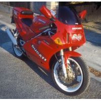 BULLE ERMAX TAILLE ORIGINE POUR DUCATI 851/888 91/95