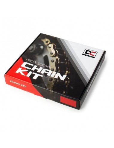 Kit Chaine DC PEUGEOT XP6 50 SM (TOP ROAD) (2012) TOP ROAD 