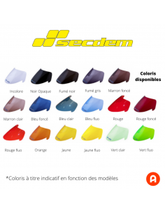 Bulle Double courbure SECDEM pour YAMAHA XJ6 Diversion F 2009 2014 2