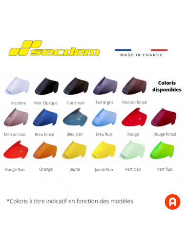 Pare-brise Haute protection HONDA 700 NC / S 