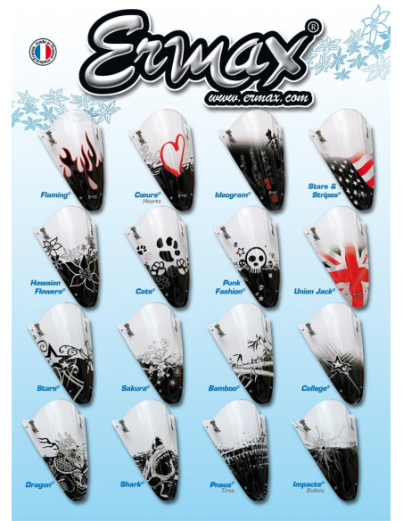 BULLE ERMAX TAILLE ORIGINE POUR BMW K 75 S 86/94