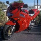 BULLE ERMAX TAILLE ORIGINE POUR SUZUKI RF 600 R 93/99