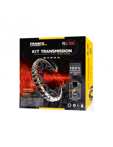 Kit chaîne pour TRX.850 '96/00 17X39 RK525RO   (4UN) 