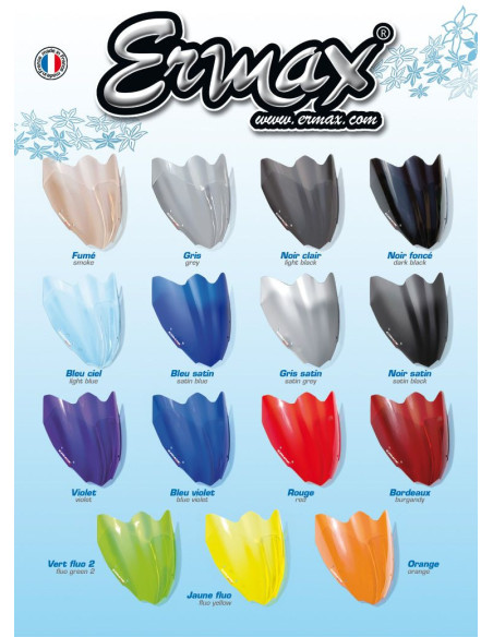 BULLE ERMAX TAILLE ORIGINE POUR HONDA VF 750F