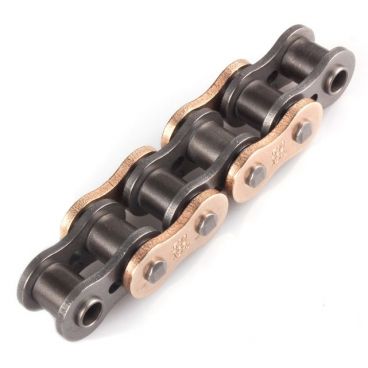 Chaine de transmission AFAM au pas de 530 A530XSR2-G MRS GOLD type XS ring Super Renforcé Chaine de transmission AFAM au pas de 530 A530XSR2-G MRS GOLD type XS ring Super Renforcé