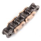 Chaine de transmission AFAM au pas de 530 A530XSR2-G MRS GOLD type XS ring Super Renforcé Chaine de transmission AFAM au pas de 530 A530XSR2-G MRS GOLD type XS ring Super Renforcé