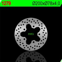 DISQUE DE FREIN NG BRAKE FIXE ARRIERE DEALIM S1 125