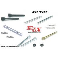 Kit axe de plaquettes pour etrier Tour Max 477