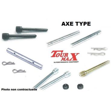 Kit axe de plaquettes pour etrier Tour Max 461