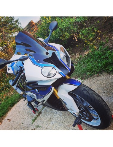 Bulle double courbure BMW S 1000 RR...