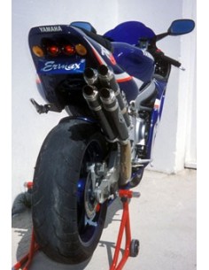 Passage de roue Ermax (à modifier pour conformité) pour YZF R6 99/2000 avec trous  pour feux