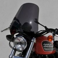 Pare Brise MINI RACER POUR SPORSTER 883 R OU 1200