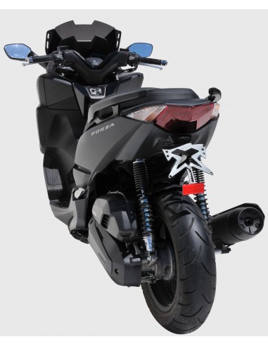 Passage de roue Ermax pour 125 Forza 2015/2018 