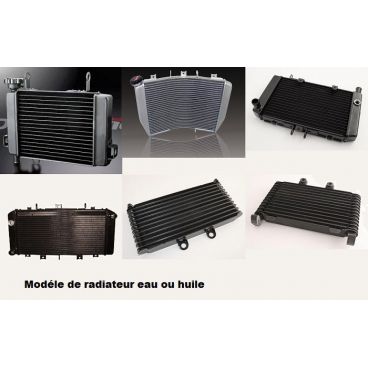 Radiateur eau pour moto SUZUKI SV650 S/N 99-02