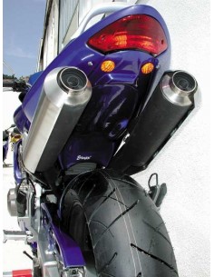 Passage de roue Ermax  (à modifier pour conformité) pour  CB 900 Hornet 2002/2007