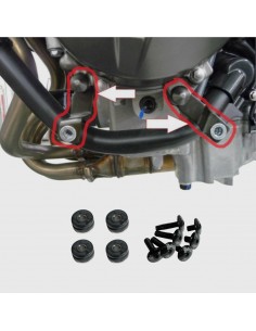 FIXSM kit de fixation pour Sabot moteur Ermax