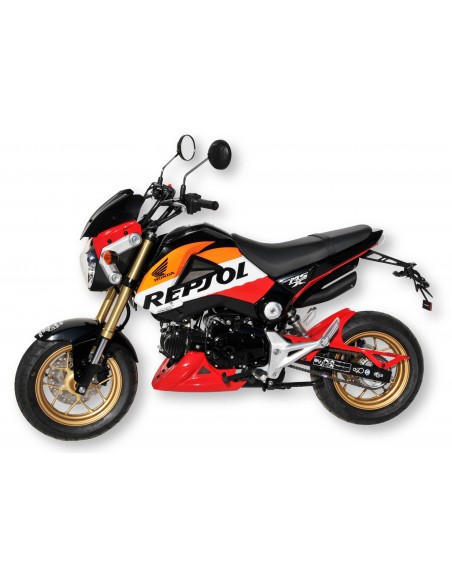 Sabot moteur Ermax pour MSX 125 (GROM) 2013/2016 