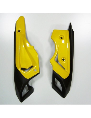 Sabot moteur Ermax pour MT07 2014/2017 