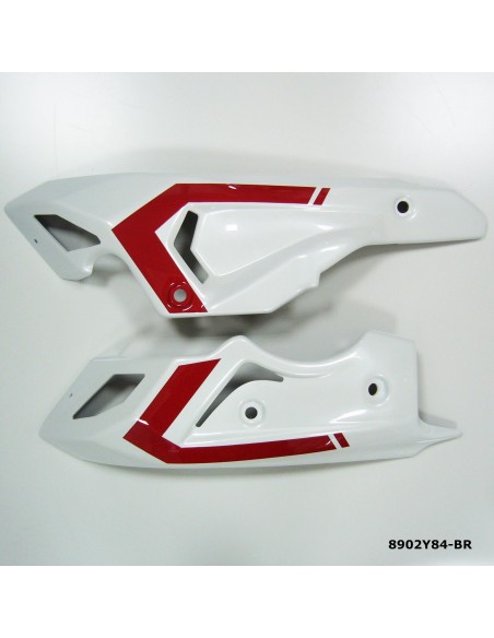 Sabot moteur Ermax pour MT07(FZ 7) 2018/2020 