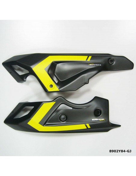 Sabot moteur Ermax pour MT07(FZ 7) 2018/2020 