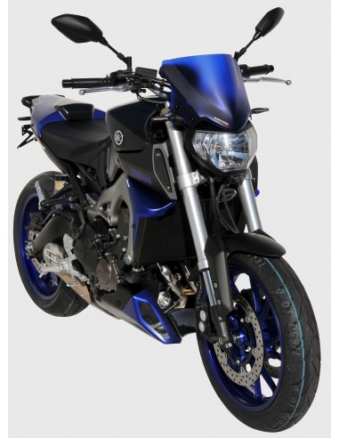 Ecopes Ermax pour MT09/FZ 9 2014/2016 