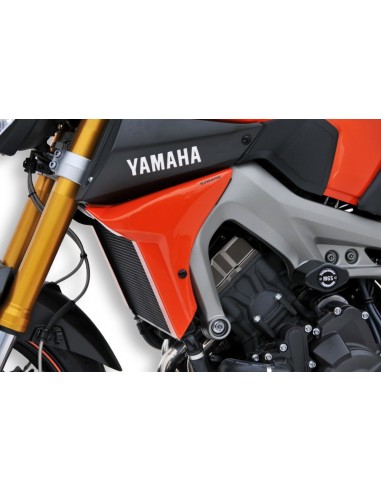 Ecopes Ermax pour MT09/FZ 9 2014/2016 