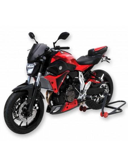 Capot de selle Ermax pour MT07 2014-2017 