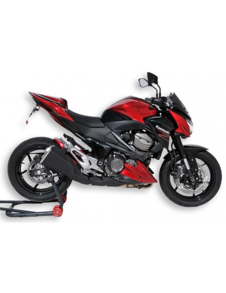 Capot de selle Ermax pour Z800/800 E 2013/2016  Capot de selle Ermax pour Z800/800 E 2013/2016