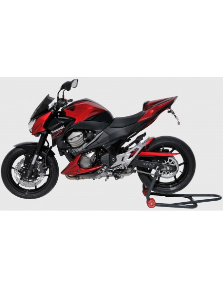 Capot de selle Ermax pour Z800/800 E 2013/2016  Capot de selle Ermax pour Z800/800 E 2013/2016