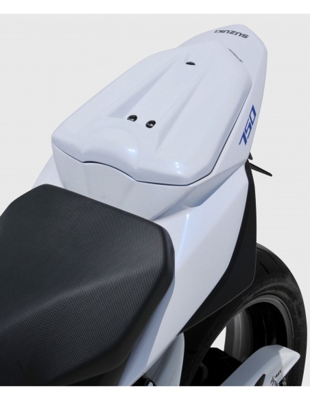 Capot de selle Ermax pour GSR 750 2011/2016 et GSX S 2015/2016  Capot de selle Ermax pour GSR 750 2011/2016 et GSX S 2015/2016