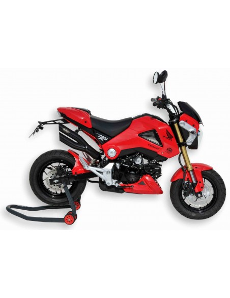 Capot de selle Ermax pour MSX 125 (GROM) 2013/2016 