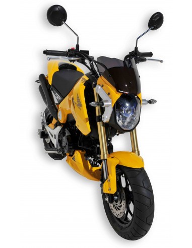 Capot de selle Ermax pour MSX 125 (GROM) 2013/2016 