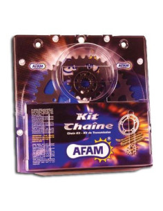 Kit chaine AFAM alu KTM 250 GS 1984-1985 520    2