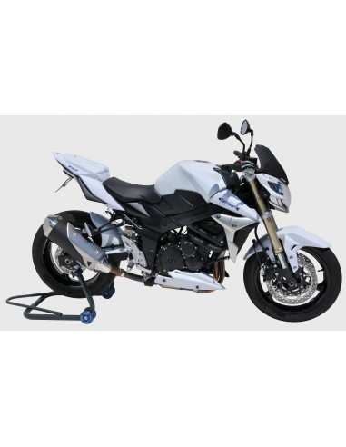 Capot de selle Ermax pour GSR 750 2011/2016 et GSX S 2015/2016  Capot de selle Ermax pour GSR 750 2011/2016 et GSX S 2015/2016