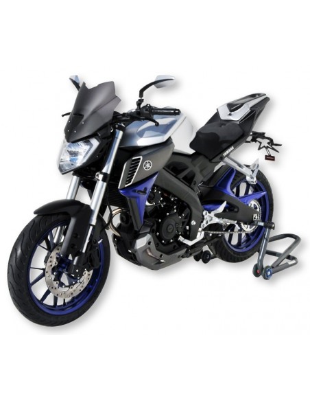 Capot de selle Ermax pour MT 125 2014/2019  Capot de selle Ermax pour MT 125 2014/2019